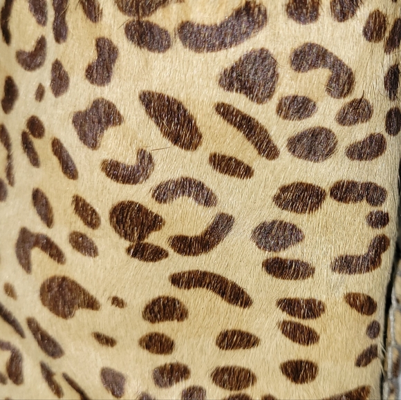 Gap Espadrilles Leopard Print, Size 8 - Picture 4 of 7